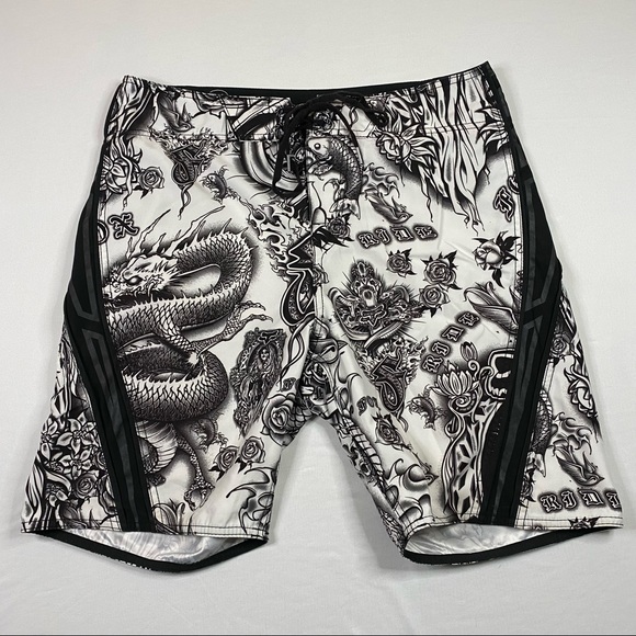 Fox Other - Fox Riders Co. Swim Trunks